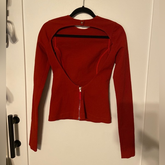 Rick Owens mainline cutout longsleeve - Picture 3 of 7